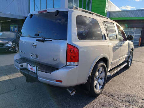 2008 Nissan Armada LE FFV