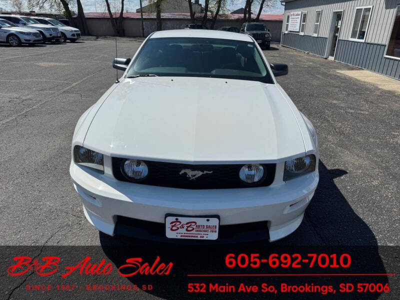 2007 Ford Mustang