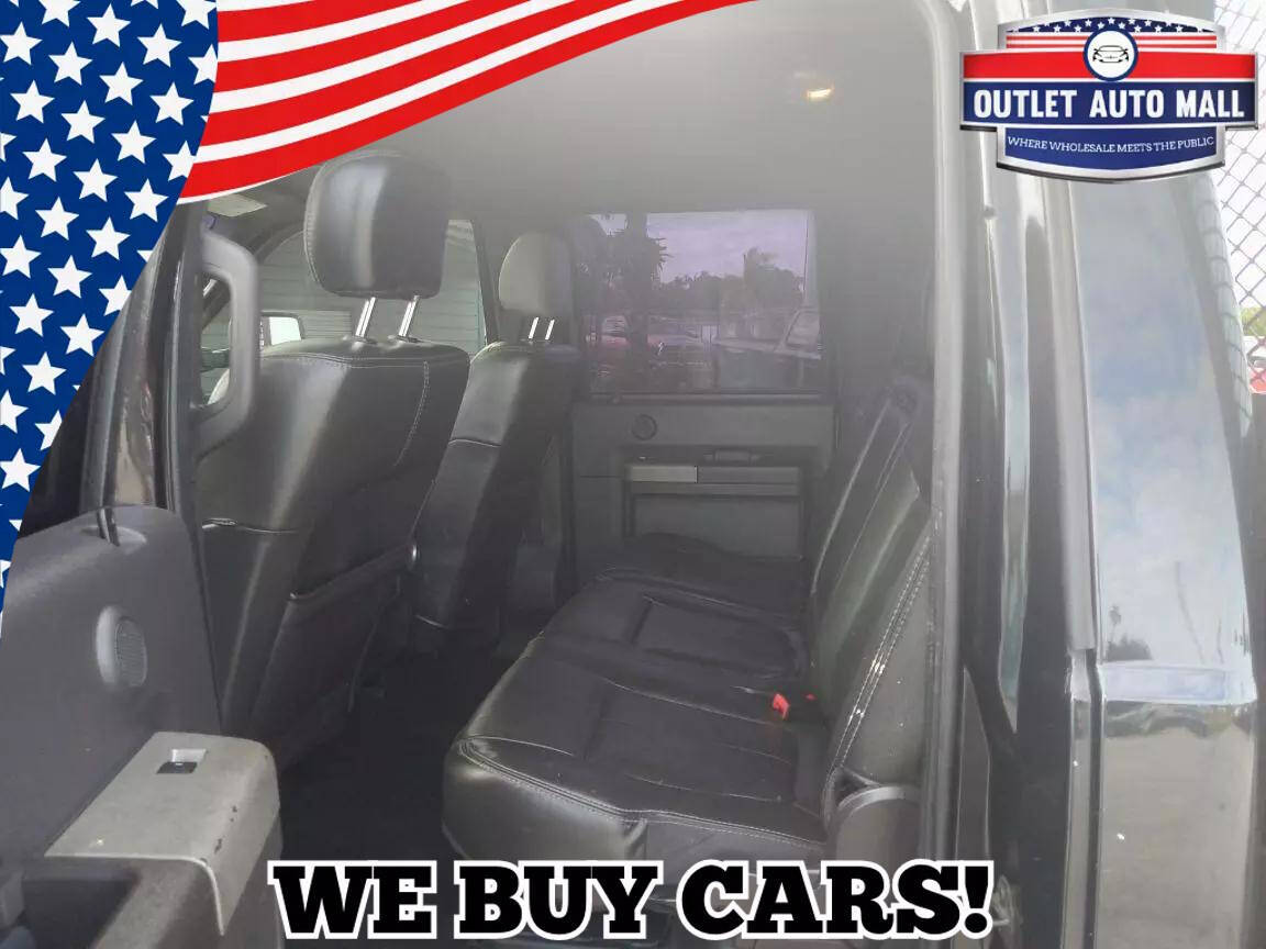 2011 Ford F-250 Super Duty for sale at Outlet Auto Mall in Okeechobee, FL