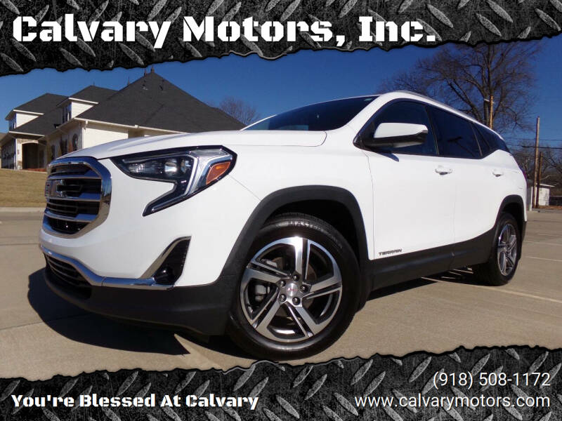 2020 GMC Terrain for sale at Calvary Motors, Inc. in Bixby OK