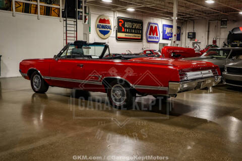 1965 Oldsmobile Cutlass 442 Convertible