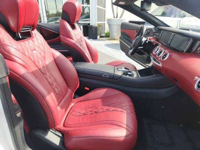 2017 Mercedes-Benz S-Class S 550