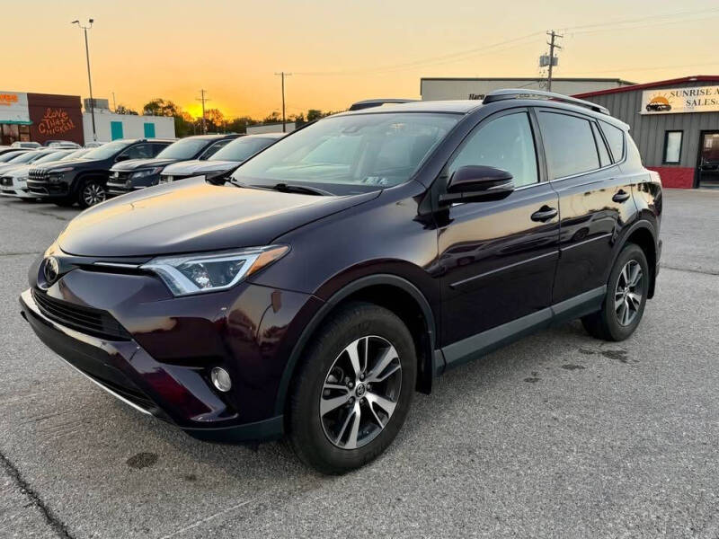 2017 Toyota RAV4 XLE