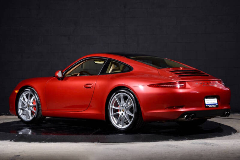 2013 Porsche 911 Carrera S