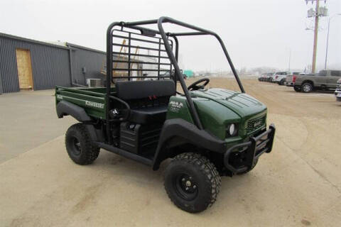 2026 Kawasaki Mule