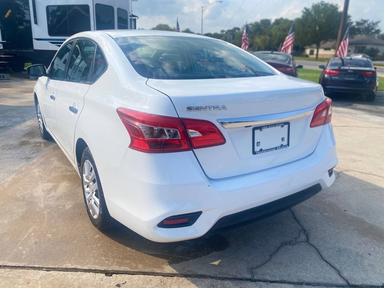 2018 Nissan Sentra for sale at Testarossa Motors in League City, TX