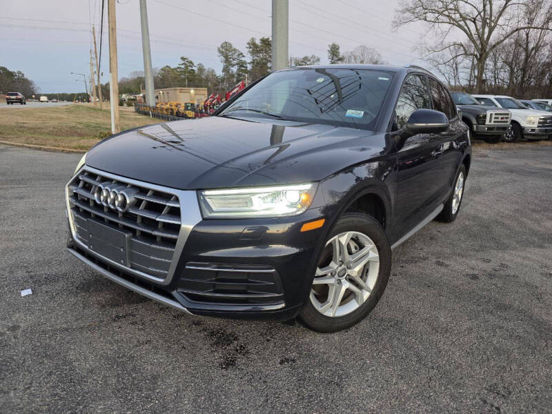 2018 Audi Q5 for sale at Auto World of Atlanta Inc in Buford GA