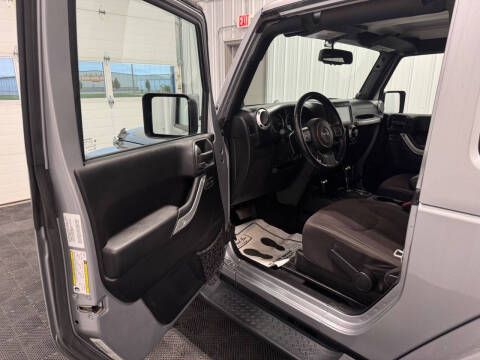 2014 Jeep Wrangler Sahara