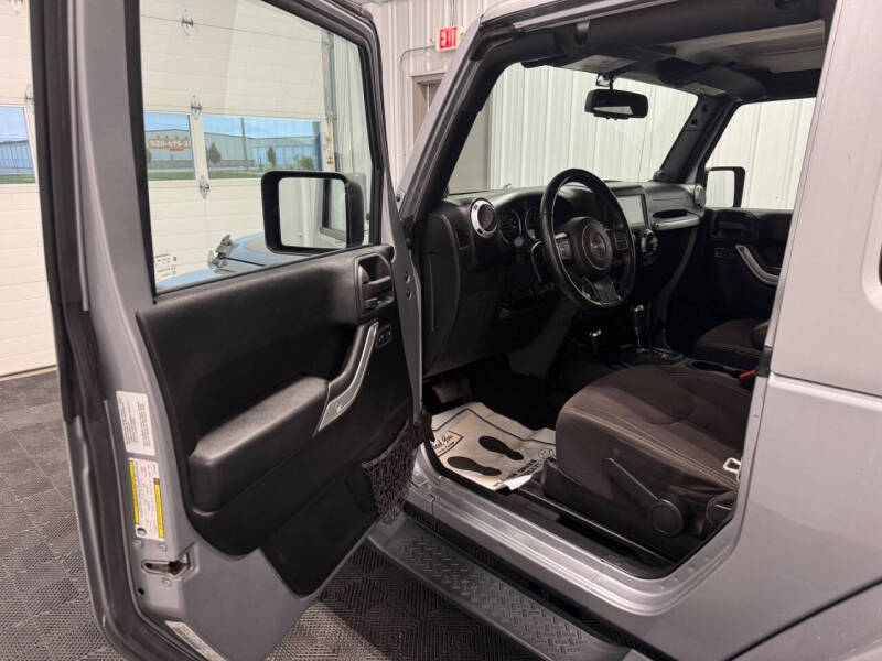 2014 Jeep Wrangler Sahara