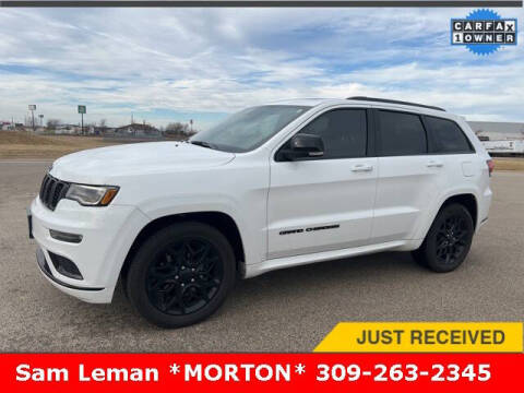 2021 Jeep Grand Cherokee for sale at Sam Leman CDJRF Morton in Morton IL