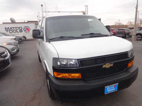 2018 Chevrolet Express for sale at ROSE AUTOMOTIVE in Hamilton OH