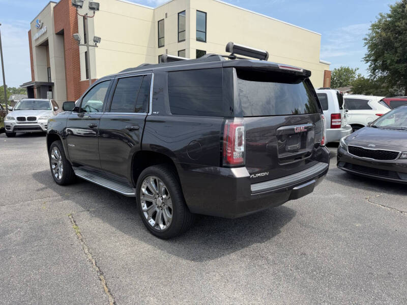 2015 GMC Yukon SLT