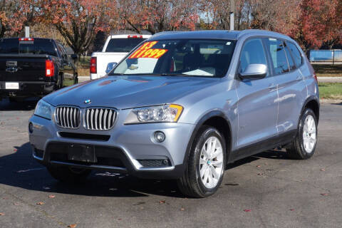 2013 BMW X3 for sale at Low Cost Cars North in Whitehall OH