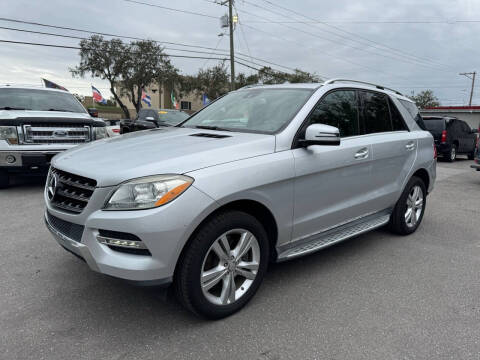 2015 Mercedes-Benz M-Class