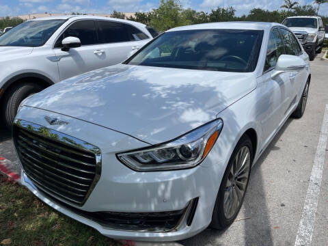 2019 Genesis G90