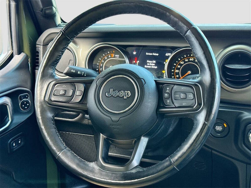 2021 Jeep Gladiator Sport