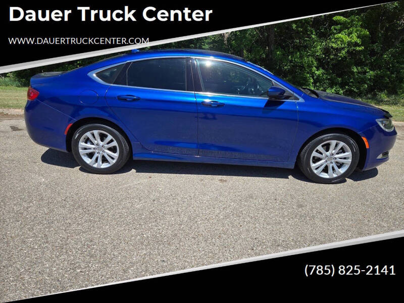 2016 Chrysler 200 Limited Platinum