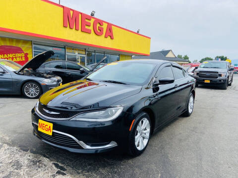 2017 Chrysler 200 for sale at Mega Auto Sales in Wenatchee WA