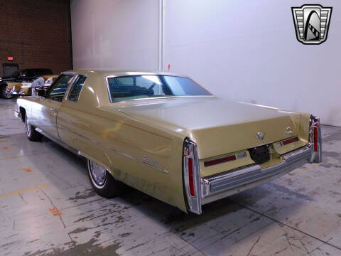 1975 Cadillac DeVille