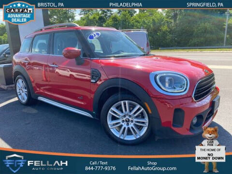 2022 MINI Countryman for sale at Fellah Auto Group in Bristol PA