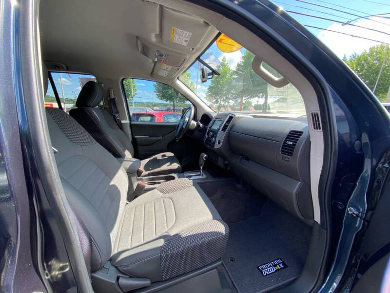 2017 Nissan Frontier PRO-4X