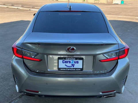 2016 Lexus RC 300