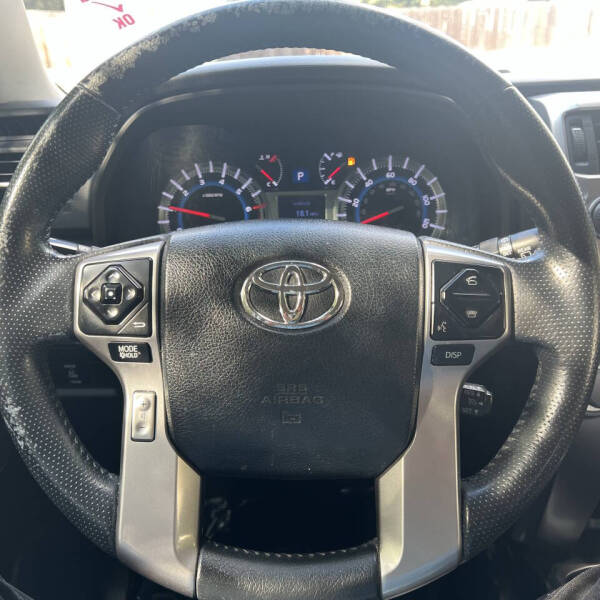 2017 Toyota 4Runner SR5 Premium