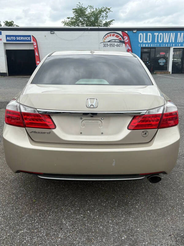 2013 Honda Accord