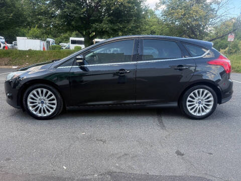 2012 Ford Focus Titanium