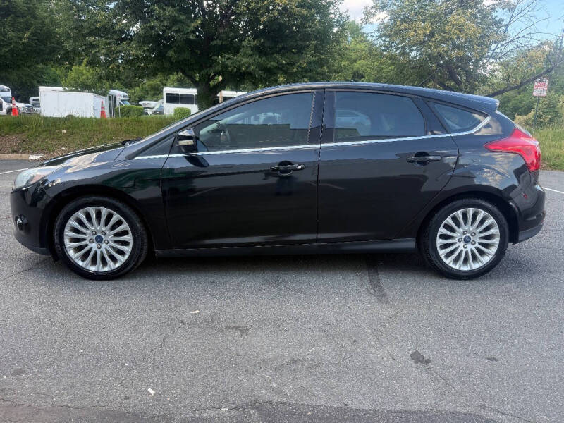 2012 Ford Focus Titanium