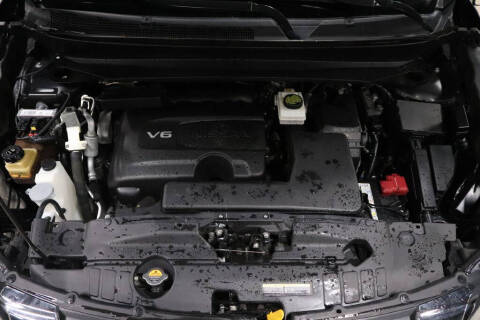 2020 Nissan Pathfinder Platinum