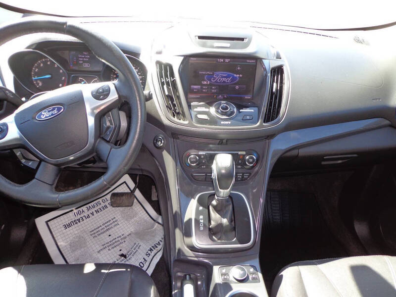 2013 Ford Escape Titanium