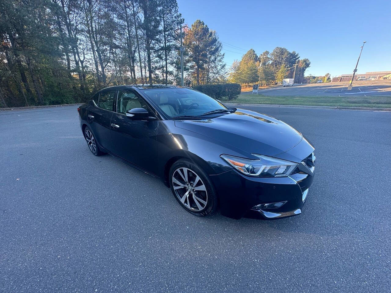 2016 Nissan Maxima for sale at TPA AUTO SALES LLC in Durham, NC