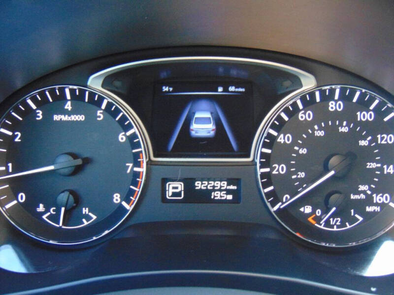 2015 Nissan Altima 2.5 SV