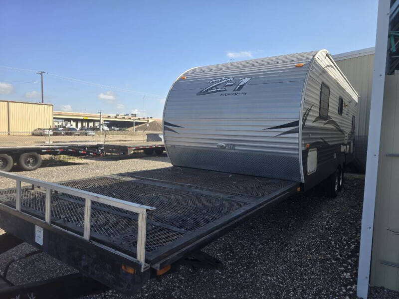 2015 Crossroads RV Z-1