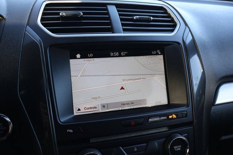 2017 Ford Explorer XLT