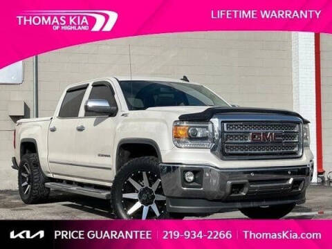 2015 GMC Sierra 1500 SLT