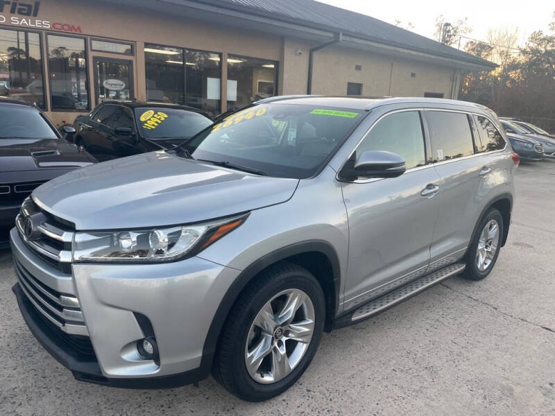 2019 Toyota Highlander Limited