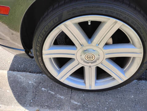 2005 Chrysler Crossfire Limited