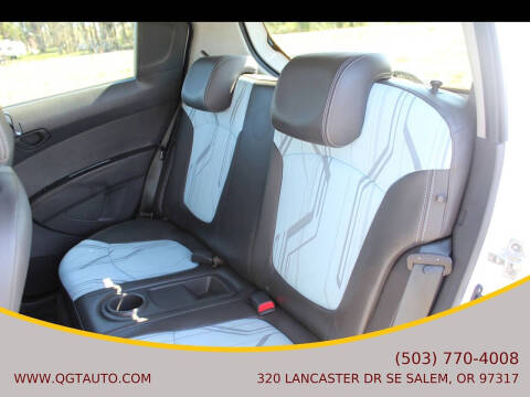 2015 Chevrolet Spark EV 1LT