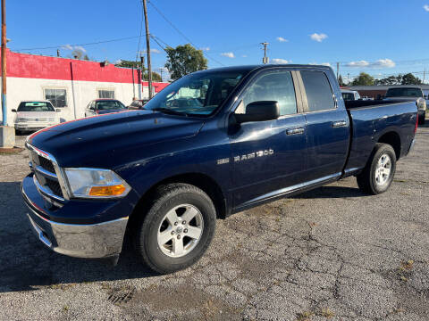 2012 RAM 1500 for sale at Bob Fox Auto Sales in Port Huron MI