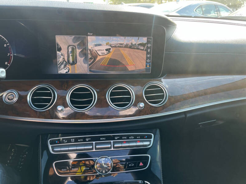 2017 Mercedes-Benz E-Class E 400 4MATIC