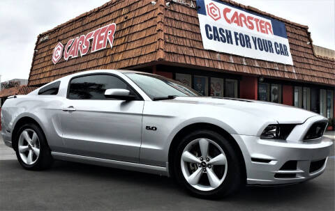 2013 Ford Mustang for sale at CARSTER in Huntington Beach CA