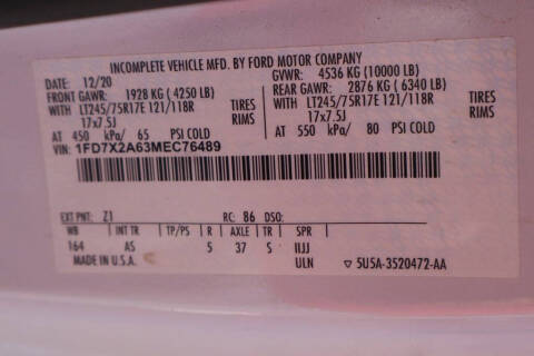 2021 Ford F-250 Super Duty XL