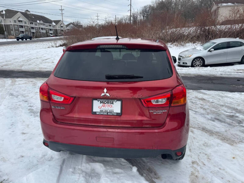 2013 Mitsubishi Outlander Sport ES