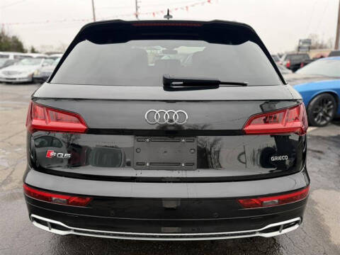 2018 Audi SQ5 3.0T quattro Premium Plus