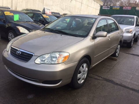 2005 Toyota Corolla for sale at Drive Deleon in Yonkers NY