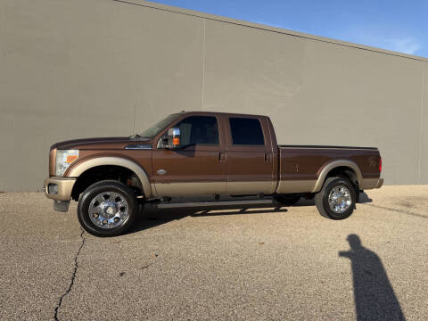 2012 Ford F-350 Super Duty King Ranch