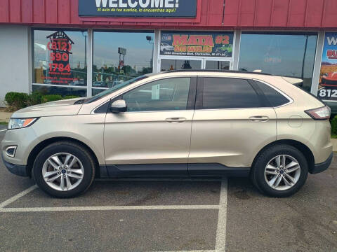 2018 Ford Edge SEL