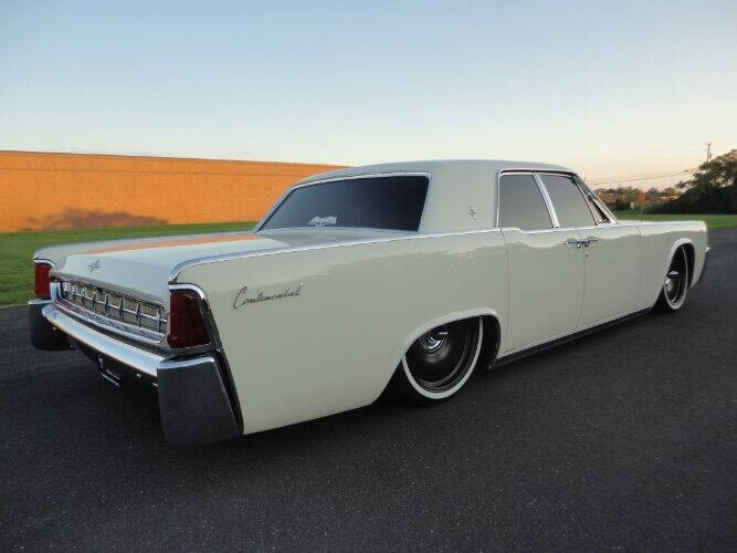 1963 Lincoln Continental
